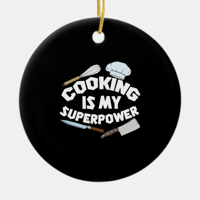 Adorno De Cerámica Cocina (Frente)