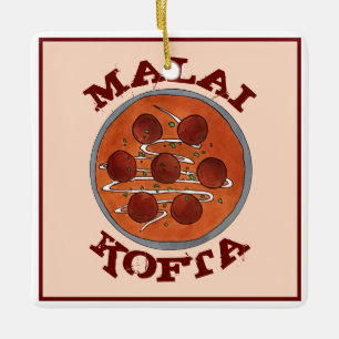 Adorno De Cerámica Cocina india Malai Kofta Vegetariana
