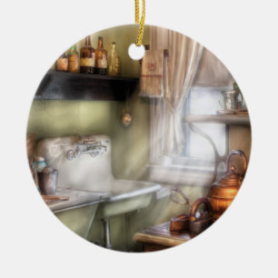 Adorno De Cerámica Cocinero - cocina - la cocina de Momma