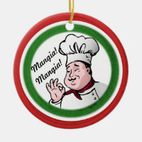 Cocinero italiano: Mangia Mangia