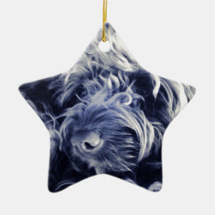 Adorno De Cerámica Cockapoo