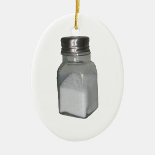 Adorno De Cerámica Coctelera de sal