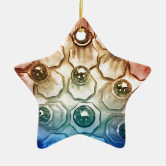 Adorno De Cerámica Coctelera de sal