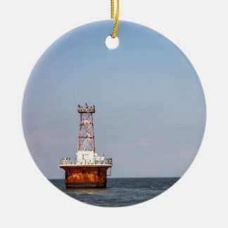 Adorno De Cerámica Codo del faro de borde cruzado