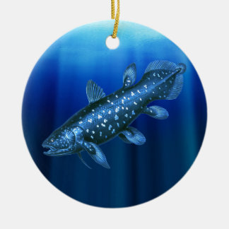 Adorno De Cerámica Coelacanth