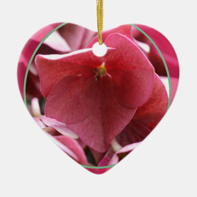 Adorno De Cerámica coeur en céramique (Frente)