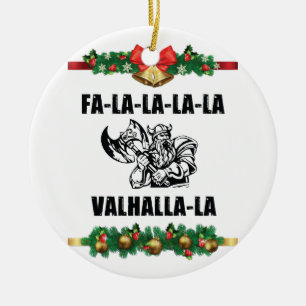 Adorno De Cerámica Cojín decorativo Valhalla navidades
