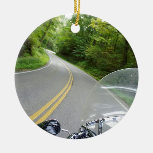 Adorno De Cerámica Cola del dragón (Frente)