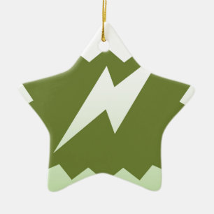 Adorno De Cerámica Colección de aligeramiento de las huelgas