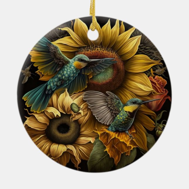 Adorno De Cerámica colección de claves encantadoras (Atrás)