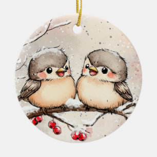 Adorno De Cerámica Colección de diseño contemporáneo, Navidades
