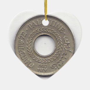 Adorno De Cerámica Colección de moneda del orgullo nacional de