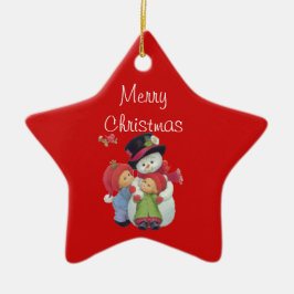 Adorno De Cerámica Colección de Navidades Suzanne Elizabeth -