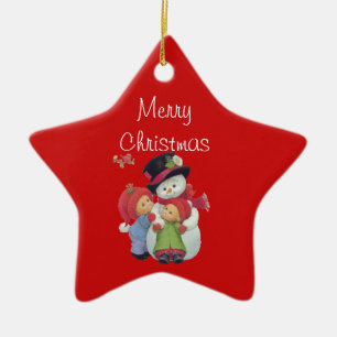 Adorno De Cerámica Colección de Navidades Suzanne Elizabeth -