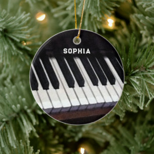 Adorno De Cerámica colección de piano personalizada