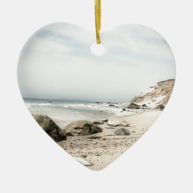 Adorno De Cerámica Colección del Martha's Vineyard (Frente)