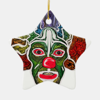 Adorno De Cerámica Colección malvada del payaso (EC)