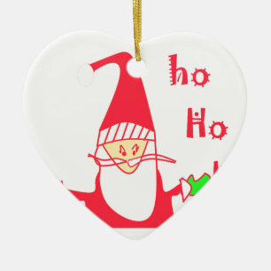Adorno De Cerámica Colección Santa del ratón Personalizado.