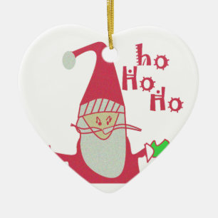 Adorno De Cerámica Colección Santa del ratón Personalizado.