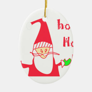 Adorno De Cerámica Colección Santa del ratón Personalizado.