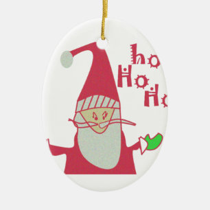 Adorno De Cerámica Colección Santa del ratón Personalizado.