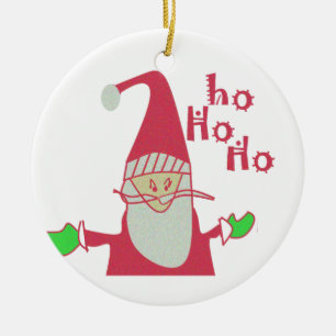 Adorno De Cerámica Colección Santa del ratón Personalizado.
