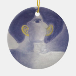 Adorno De Cerámica Colección Susurros