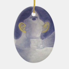 Adorno De Cerámica Colección Susurros