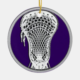 Adorno De Cerámica Coleccionable de Lacrosse