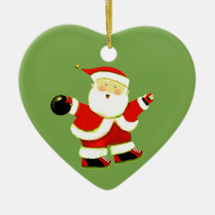 Adorno De Cerámica Coleccionable de Navidad de Bolos
