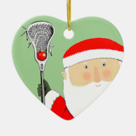 Adorno De Cerámica Coleccionable de Navidad de Lacrosse