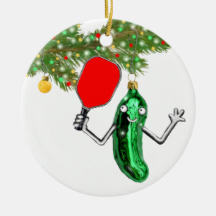 Adorno De Cerámica Coleccionable de Pickleball 2026