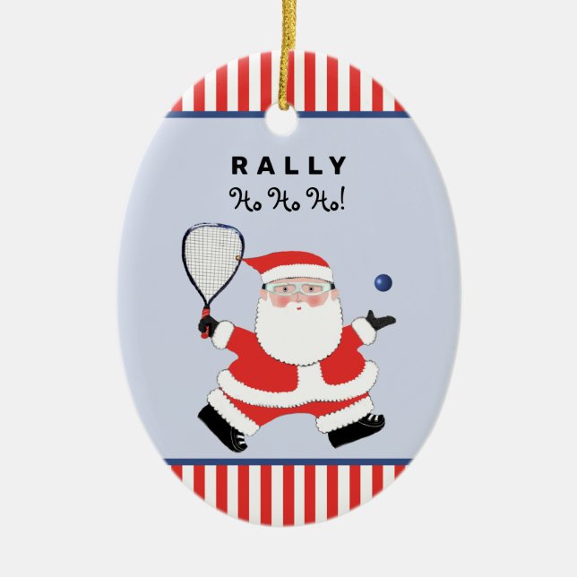 Adorno De Cerámica Colectivo creativo de Navidades de squash (Frente)