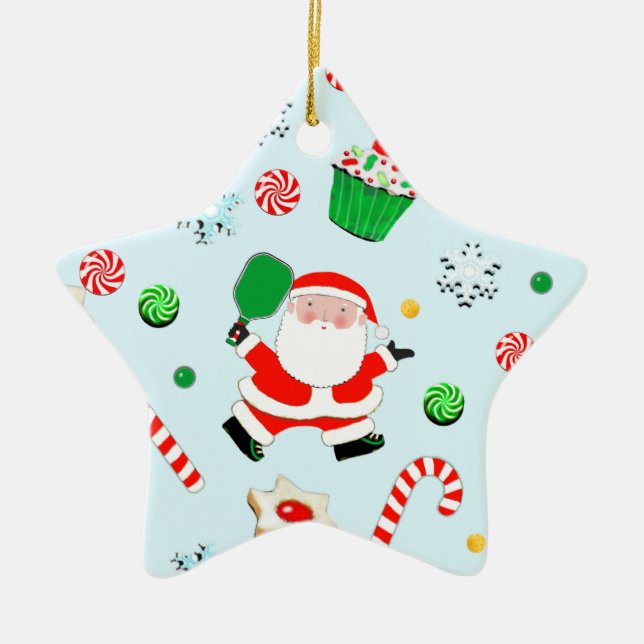 Adorno De Cerámica Colectivo de baloncesto (Frente)