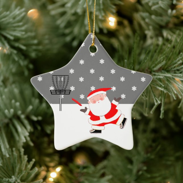 Adorno De Cerámica Colectivo de Golf en Disco Personalizado (Árbol)