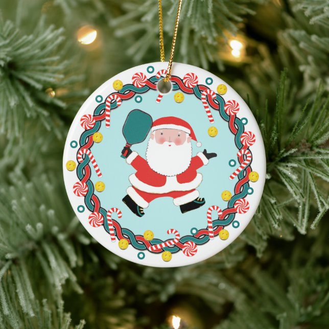 Adorno De Cerámica Colectivo de Navidades de bolas de bolas de pólvor (Árbol)
