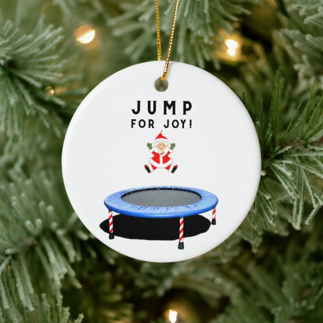 Adorno De Cerámica Colectivo de Navidades de Trampolina (Árbol)