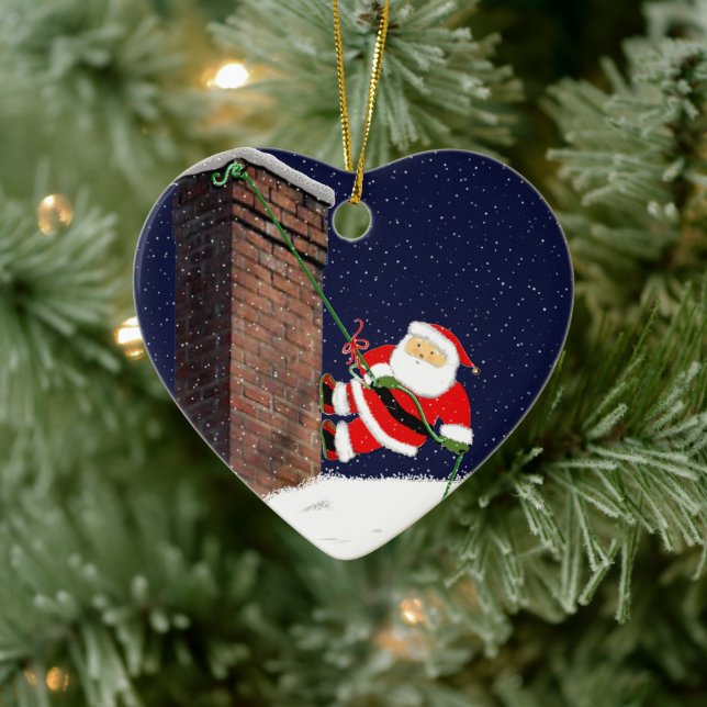 Adorno De Cerámica Colectivo escalador de rocas (Árbol)