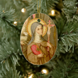 Adorno De Cerámica Colette de Corbie con doble imagen (SAU 027)