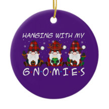 colgando con mis navidades gnomies