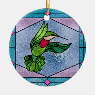 Adorno De Cerámica Colibrí