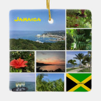 Collage de fotos de Jamaica