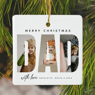 Adorno De Cerámica Collage de fotos Personalizado de moda DAD