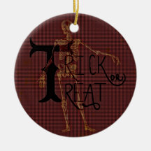 Collage severo esquelético de Halloween del truco