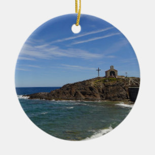 Adorno De Cerámica Collioure: Capilla de San Vicente