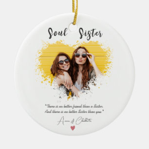 Adorno De Cerámica Color de la definición personalizada de la hermana