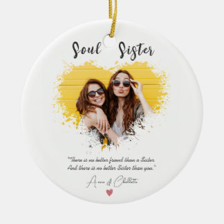 Adorno De Cerámica Color de la definición personalizada de la hermana