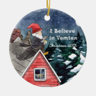 Adorno De Cerámica Color del agua del tomate sueco