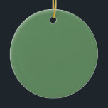Adorno De Cerámica Color verde sólido profesional minimalista<br><div class="desc">Diseño extremadamente estético,  sencillo y profesional de color verde.</div>