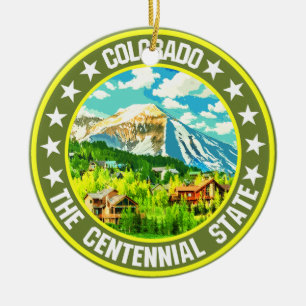 Adorno De Cerámica Colorado
